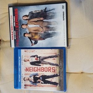 BUNDLE: Seth Rogen 2-pack blu-ray/DVD